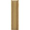 Ekena Millwork 8-in W x 26-in D x 32-in H Balboa Slat Rough Cedar Woodgrain TimberThane Outlooker, Primed Tan OUTUR080X26X32BOA24RCPR - alternate 4